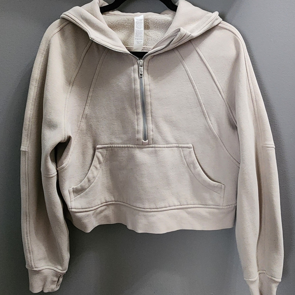 Lululemon Athletica Xs/s Oversized Hooded Scuba
